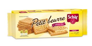 Petit beurre herbatniki bezglutenowe 165 g Schar