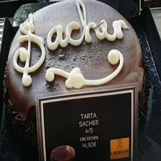 Tarta Sacher (4 A 5 Raciones)