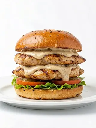 Chicken burger