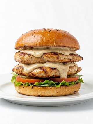 Chicken burger