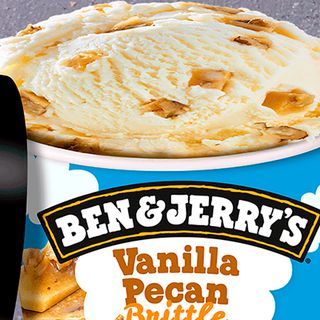 Ben&Jerry's Vainilla Pecan (100ml)