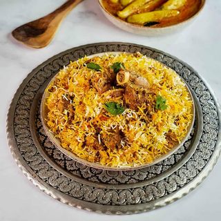 Lamb biryani