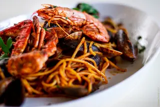 Spaghetti allo scoglio