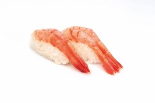 105 Nigiri amaebi gambero crudo
