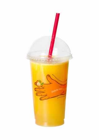 Sok naturalny Pomarańcza 0,5l