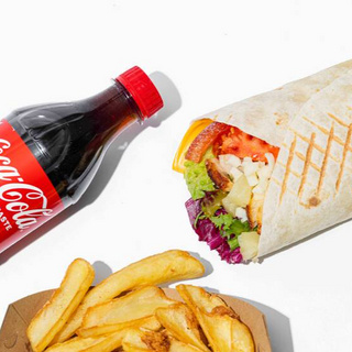 Шаурма з куркою та ананасом МЕНЮ