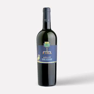Fina - Merlot IGP Terre Siciliane 0,75 lt