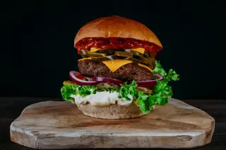 Burger Jalapenos