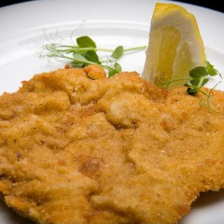 Șnițel vienez de porc