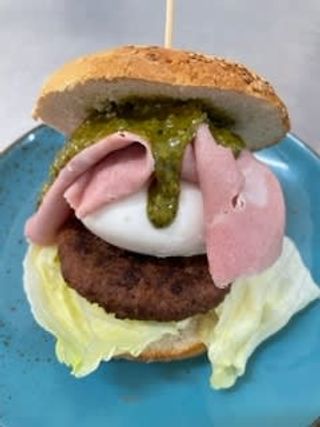 Hamburger Pistacchiella