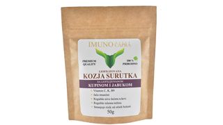 Kozja surutka Alpino kupina jabuka 50g