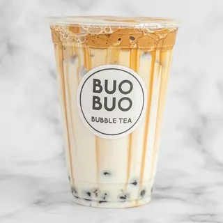 Dalgona Bubble Coffee
