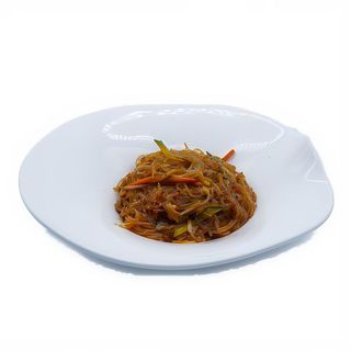 Spaghetti di soia piccante