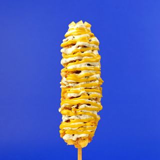 Corn dog sweet ranch boy