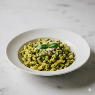 Casarecce pesto di pistacchio