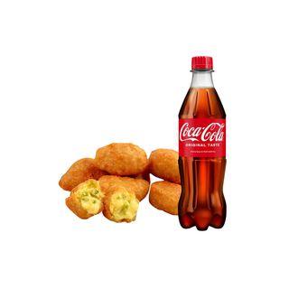 Chili Cheese Nuggets + Coca-Cola 0.5l