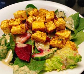 Paneer Tikka Salad