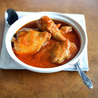 Kienyeji Chicken  with Accompaniment