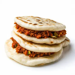 Arepa viuda