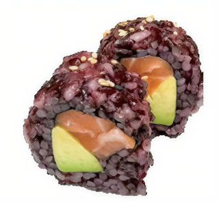 95.Black Salmón Roll (4 Pzs.)
