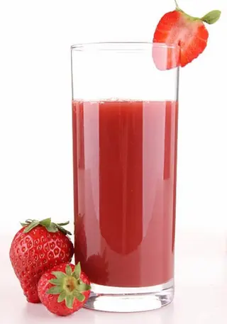 Jus de Fraise 