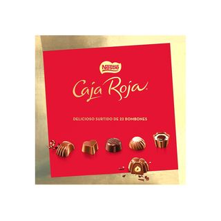 Bombones Caja Roja Nestlé 200 G