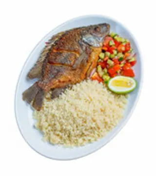 Poisson Grillé & Attiéké