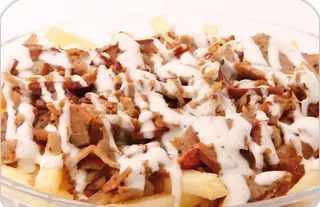 Papas kebab