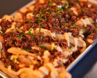 Patatas Bacon Cheese