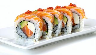 Uramaki Philadelphia - 4 pezzi