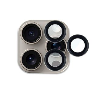 Cubre Objetivo para iPhone 15 Pro Max/ Pro