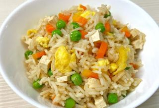 Riso al profumo d'oriente - chao fan