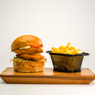 MENIU CHICKEN BURGER