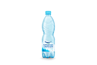 Вода Карпатська джерельна негазована (0,5л)