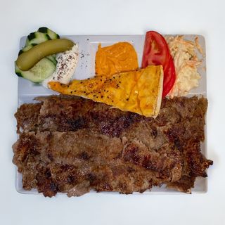 Plat De Chawarma Viande