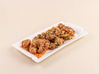 Курица в кисло-сладком соусе 1п 