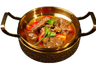 33. Petto di manzo con pomodoro