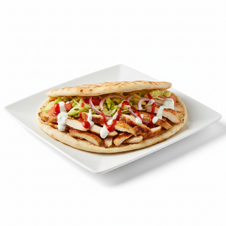 Doner Kebab De Pollo