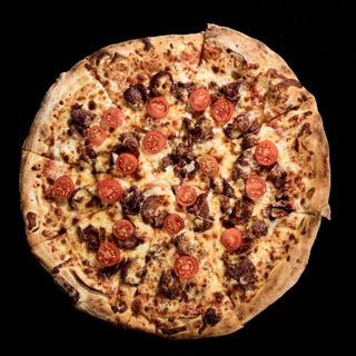 PIZZA SUJUK XXL + CUTIE