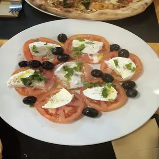 Ensalada Caprese
