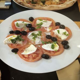 Ensalada Caprese