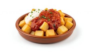 Bravas Potatoes