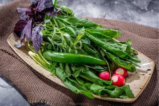 მწვანილის ასორტი