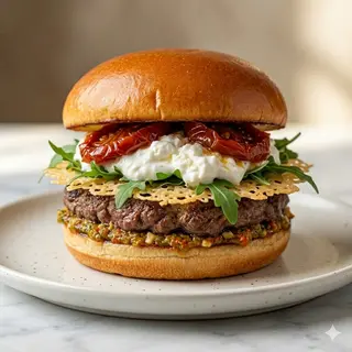 Burger The Italian