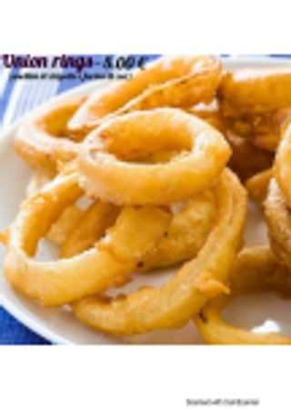 Onion Rings (5 pezzi)