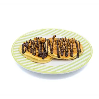 Pancakes Crispy Peanut Butter