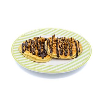 Pancakes Crispy Peanut Butter