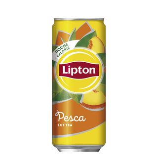 Tè pesca Lipton 33 Cl. Lattina
