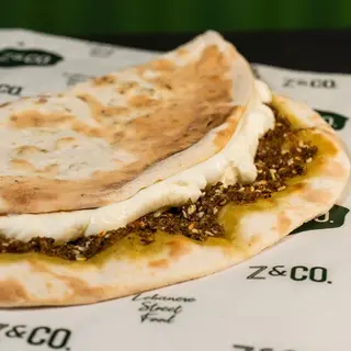Zaatar & Labne