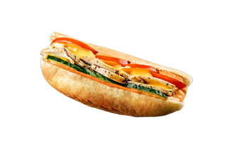 Сэндвич с курицей